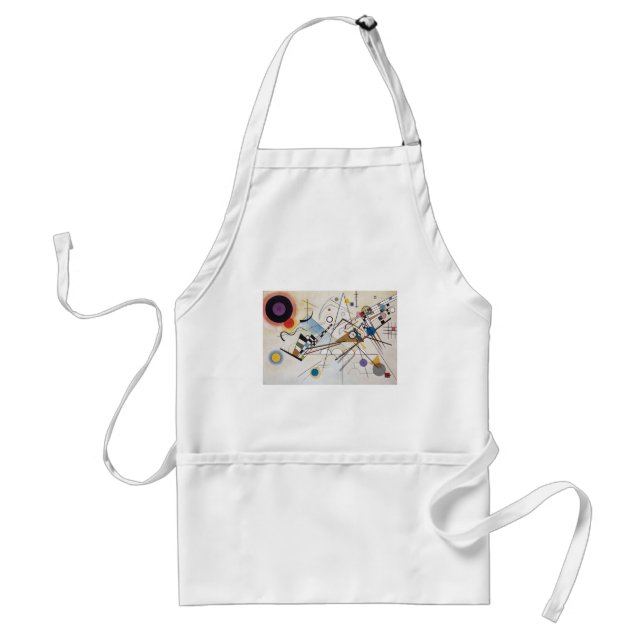 Kandinsky 1923/composition viii/pixdezines standard apron (Front)