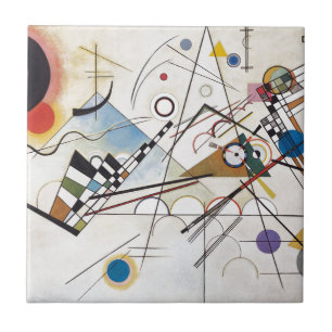 Kandinsky 1923/composition viii/pixdezines tile