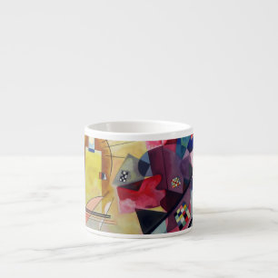 Kandinsky 1925/yellow/red/blue/pixdezines espresso cup
