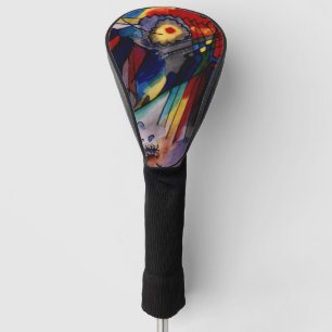 Kandinsky - 293, famous artwork, golf head cover