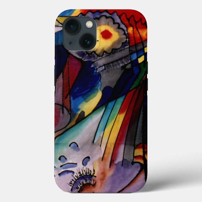Kandinsky - 293, famous painting Case-Mate iPhone case (Back)