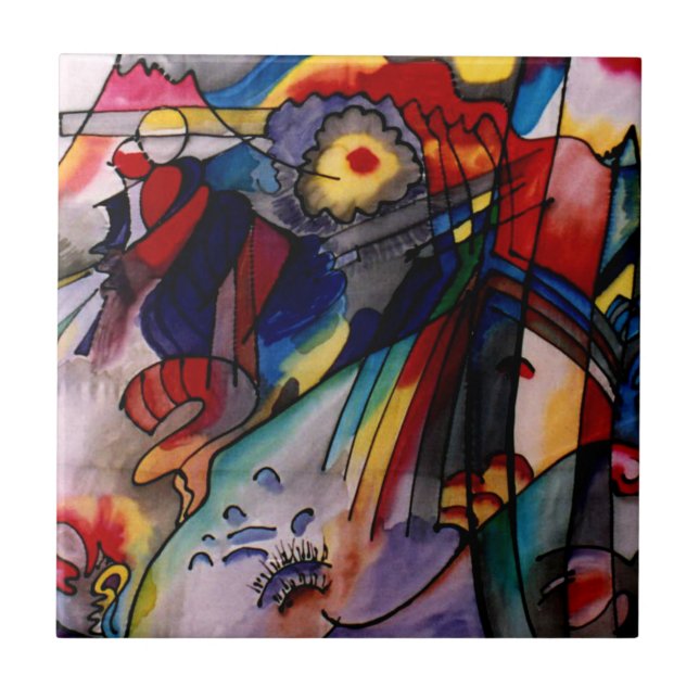 Kandinsky - 293 tile (Front)