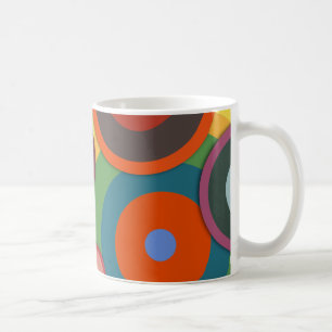 Kandinsky #3 coffee mug