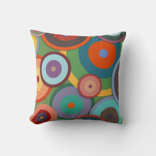 Kandinsky #3 throw pillow