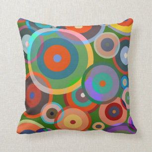 Kandinsky #4 throw pillow