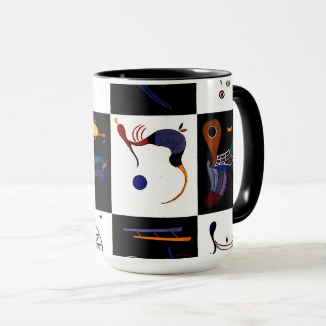 Kandinsky - 4x5=20 mug (Front Right)