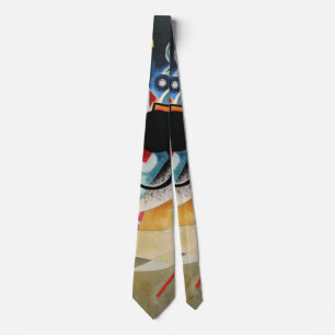 Kandinsky - A Centre, Tie