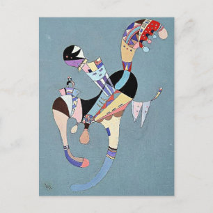 Kandinsky - A Floating Figure Postcard