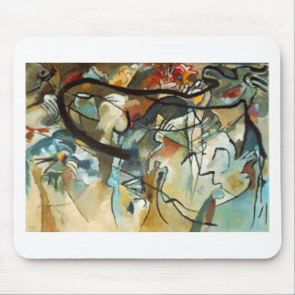 kandinsky abract art mouse pad