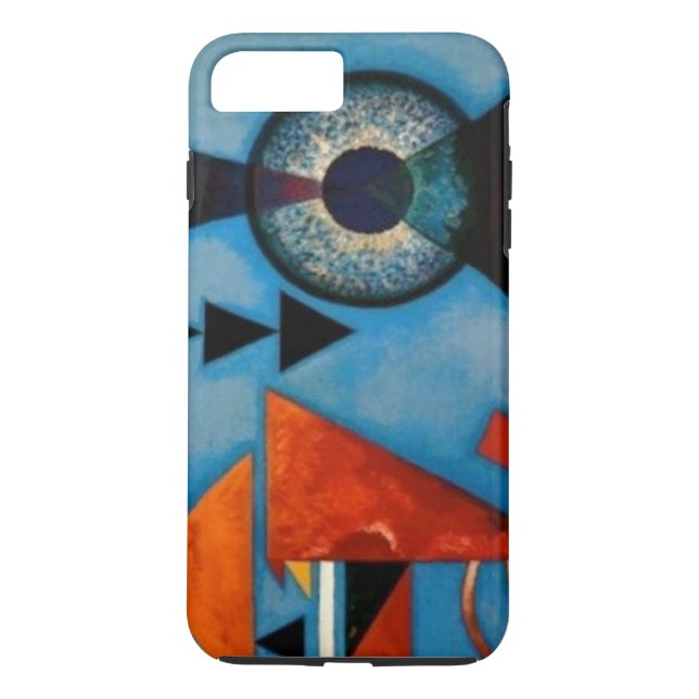 Kandinsky Abstract Art Paint iPhone 7 Plus Case (Back)