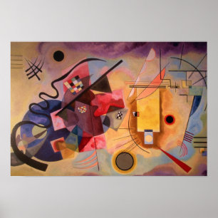 Kandinsky Abstract art Poster