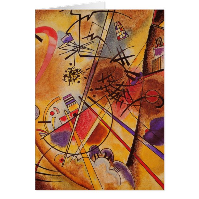 Kandinsky Abstract Artwork (Front)