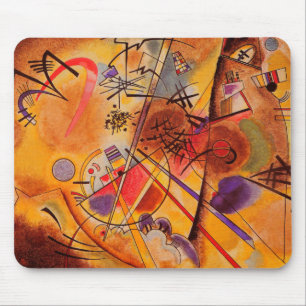 Kandinsky Abstract Artwork Mouse Pad