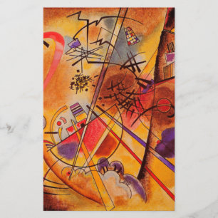 Kandinsky Abstract Artwork Stationery