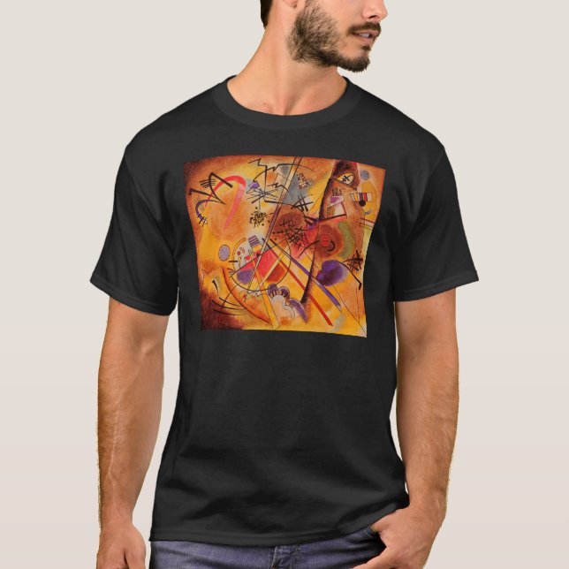 Kandinsky Abstract Artwork T-Shirt (Front)