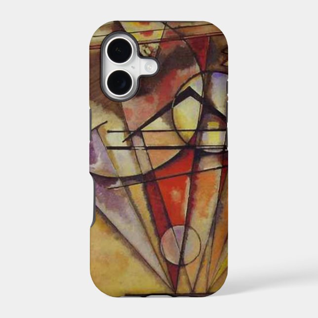 Kandinsky Abstract Circles (Back)