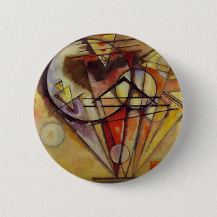 Kandinsky Abstract Circles 2 Inch Round Button