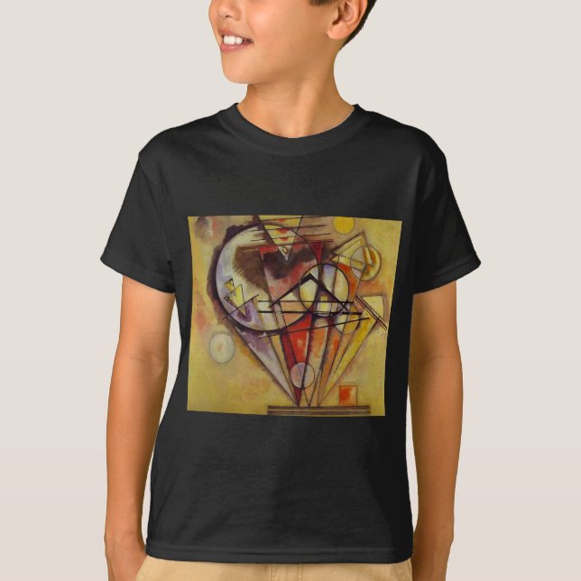 Kandinsky Abstract Circles T-Shirt (Front)