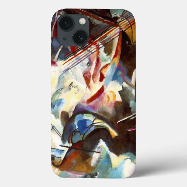 Kandinsky Abstract Composition VI iPad Air Case (Back)