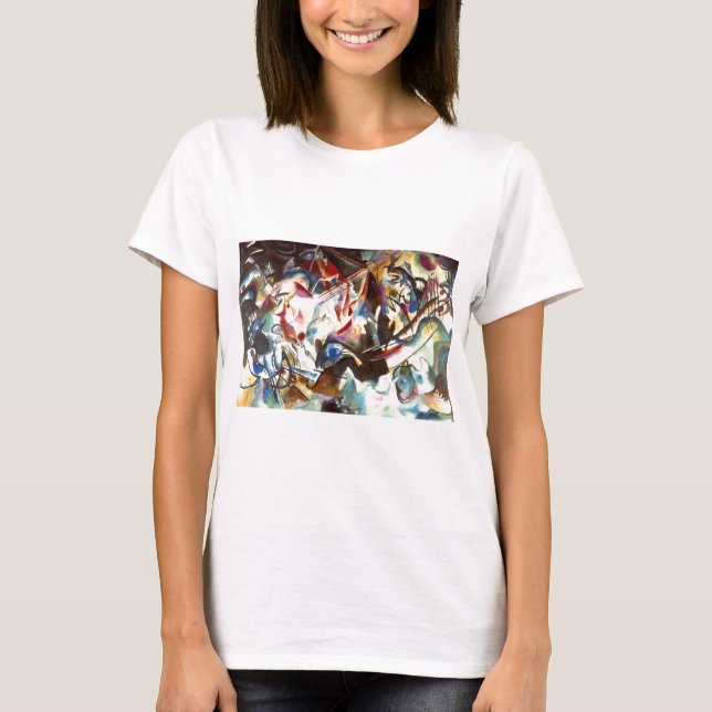 Kandinsky Abstract Composition VI T-Shirt (Front)