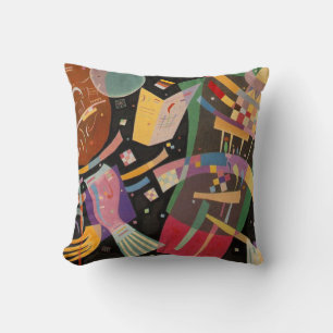 Kandinsky Abstract Composition X Throw Pillow