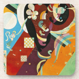 Kandinsky Abstract Compositon IX Coaster