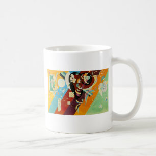 Kandinsky Abstract Compositon IX Coffee Mug