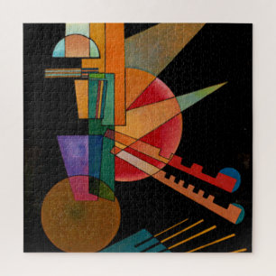 Kandinsky - Abstract Interpretation Jigsaw Puzzle