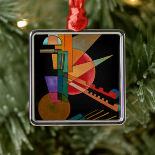 Kandinsky - Abstract Interpretation Metal Ornament