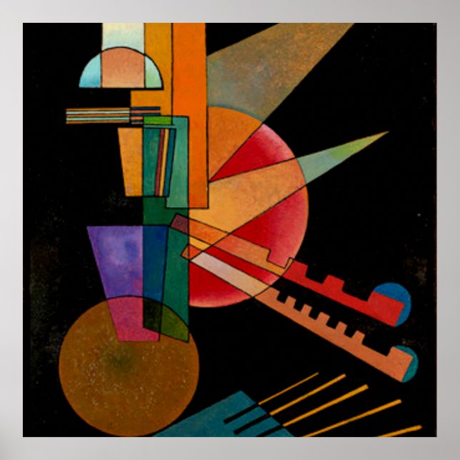 Kandinsky - Abstract Interpretation Poster (Front)