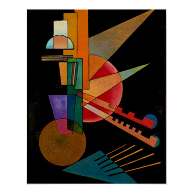 Kandinsky - Abstract Interpretation Poster (Front)