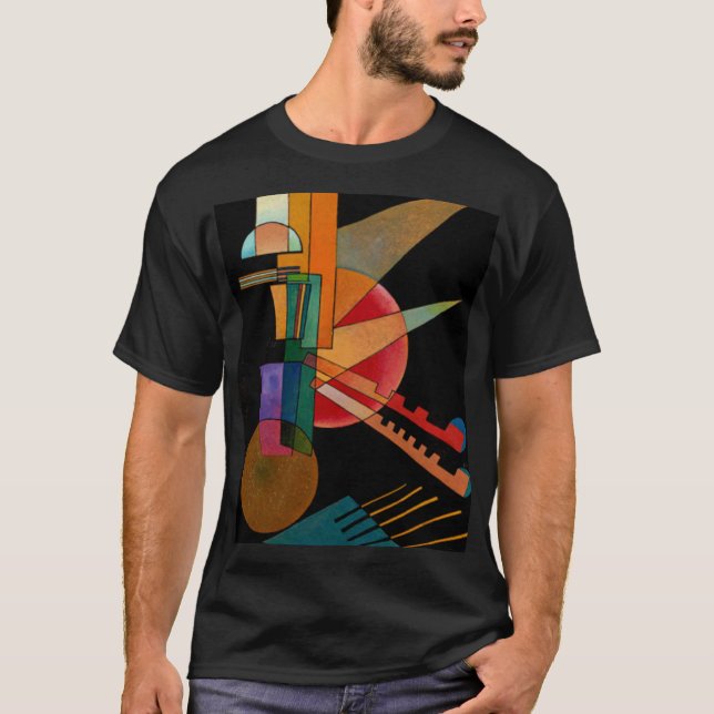 Kandinsky - Abstract Interpretation T-Shirt (Front)
