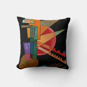 Kandinsky - Abstract Interpretation Throw Pillow