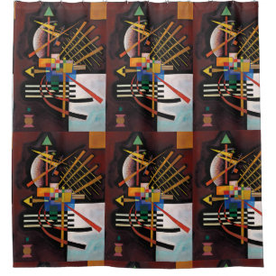 Kandinsky Abstract Painting Classical Artwork