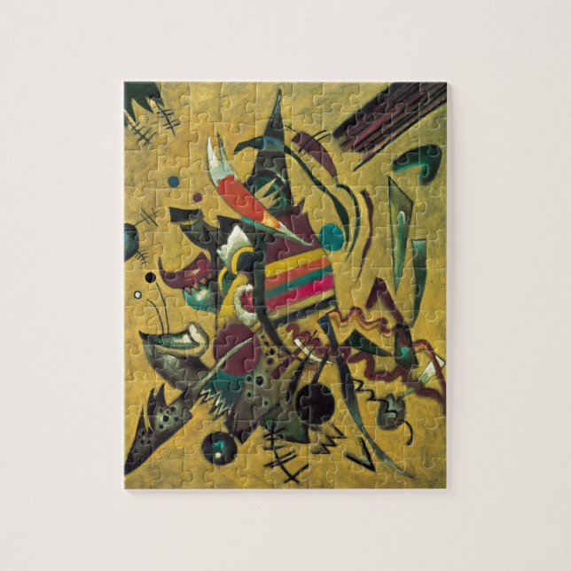 Kandinsky Abstract Painting Modern Art Jigsaw Puzzle (Vertical)