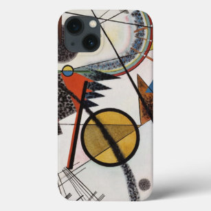 Kandinsky Abstract Painting Modern Art Master iPhone 13 Case