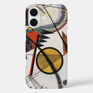 Kandinsky Abstract Painting Modern Art Master iPhone 16 Case