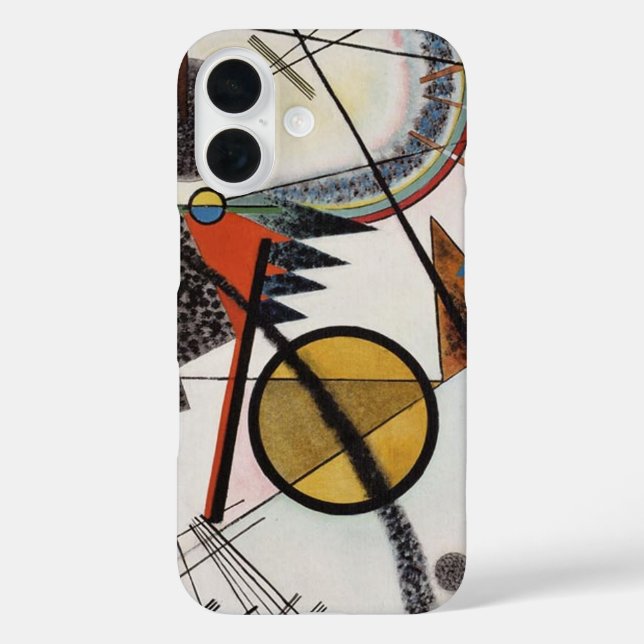 Kandinsky Abstract Painting Modern Art Master Case-Mate iPhone Case (Back)