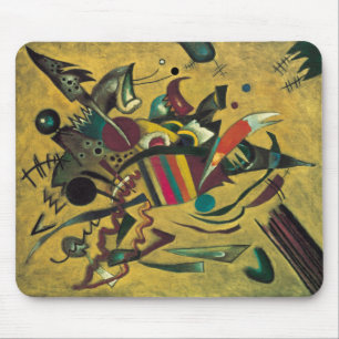 Kandinsky Abstract Painting Modern Art Master Mouse Pad