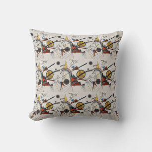 Kandinsky Abstract Painting Modern Art Master Throw Pillow