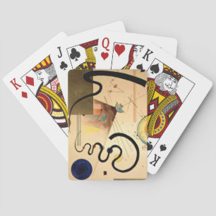 Kandinsky Abstract Playing Cards