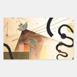 Kandinsky Abstract Sticker