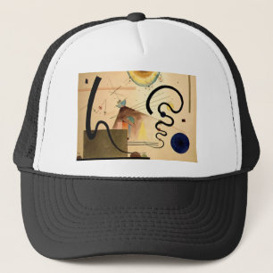 Kandinsky Abstract Trucker Hat