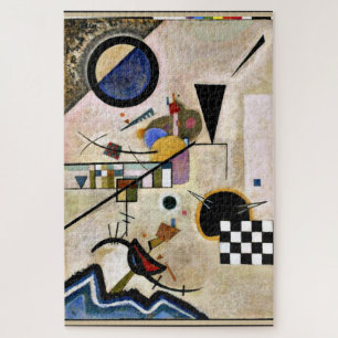 Kandinsky - Accords Opposes Jigsaw Puzzle