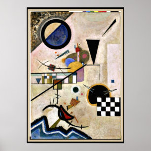 Kandinsky - Accords Opposes Poster