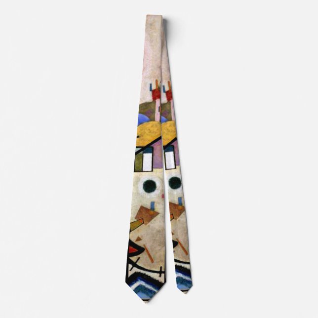 Kandinsky - Accords Opposes Tie (Front)