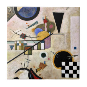 Kandinsky - Accords Opposes, Tile