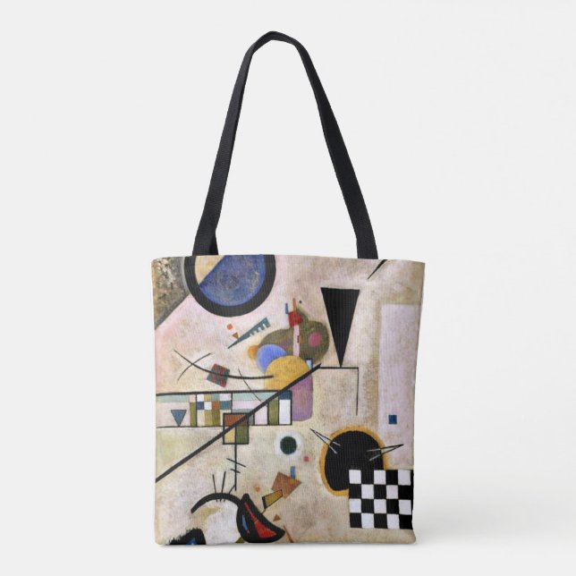 Kandinsky - Accords Opposes Tote Bag (Back)