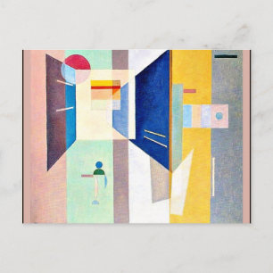 Kandinsky - After Right - To The Left Postcard