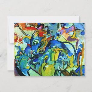 Kandinsky - All Saints Day II, Postcard